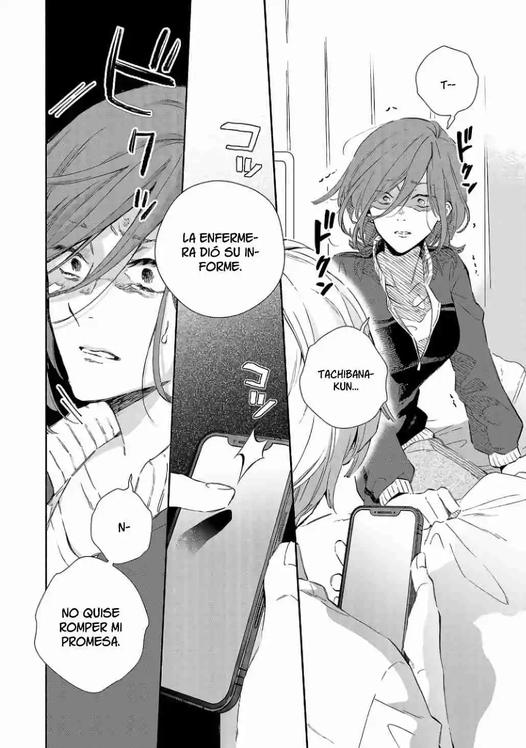 Kono Ura Aka, Sensei Desho? - Capítulo 4 - Página 14 - LectorTMOo