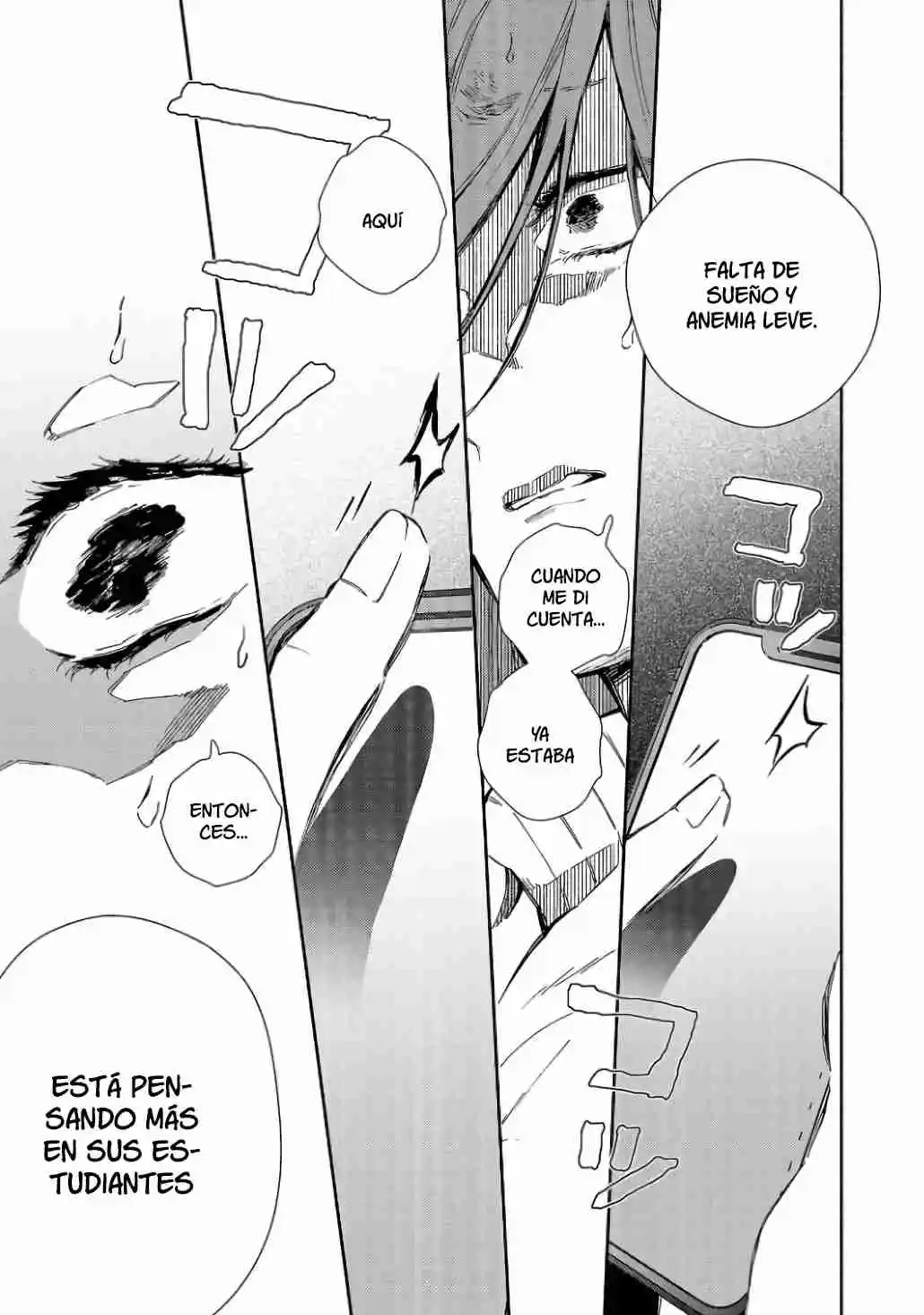 Kono Ura Aka, Sensei Desho? - Capítulo 4 - Página 15 - LectorTMOo