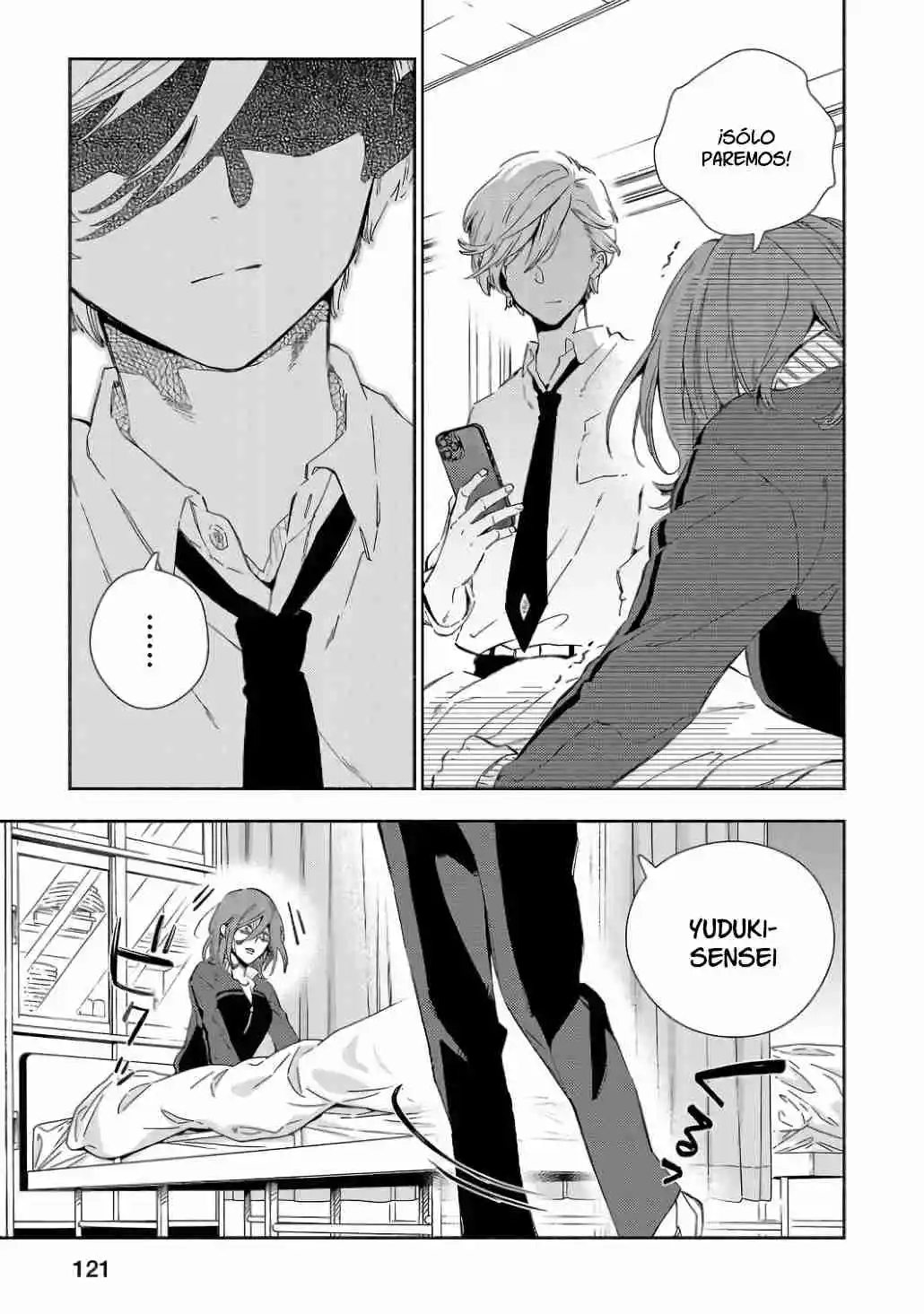 Kono Ura Aka, Sensei Desho? - Capítulo 4 - Página 17 - LectorTMOo