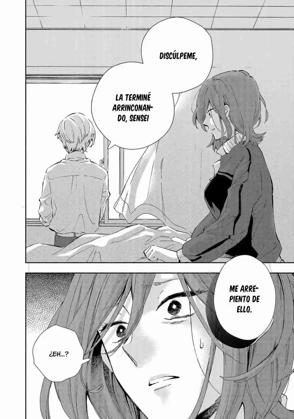 Kono Ura Aka, Sensei Desho? - Capítulo 4 - Página 18 - LectorTMOo