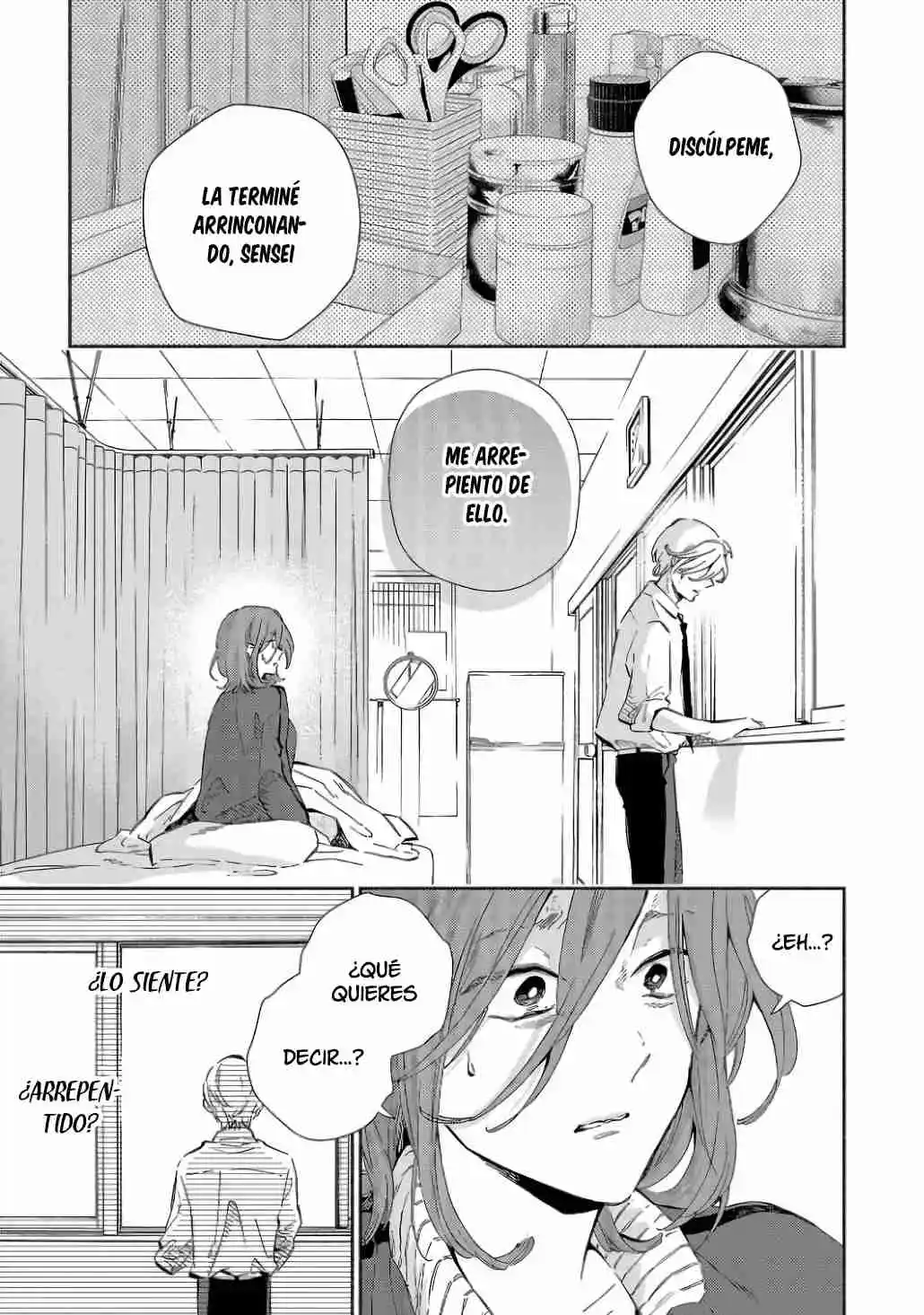 Kono Ura Aka, Sensei Desho? - Capítulo 5 - Página 3 - LectorTMOo