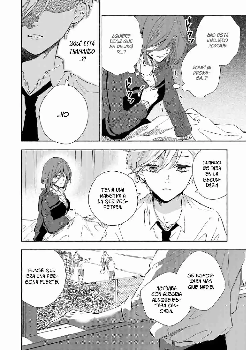 Kono Ura Aka, Sensei Desho? - Capítulo 5 - Página 4 - LectorTMOo
