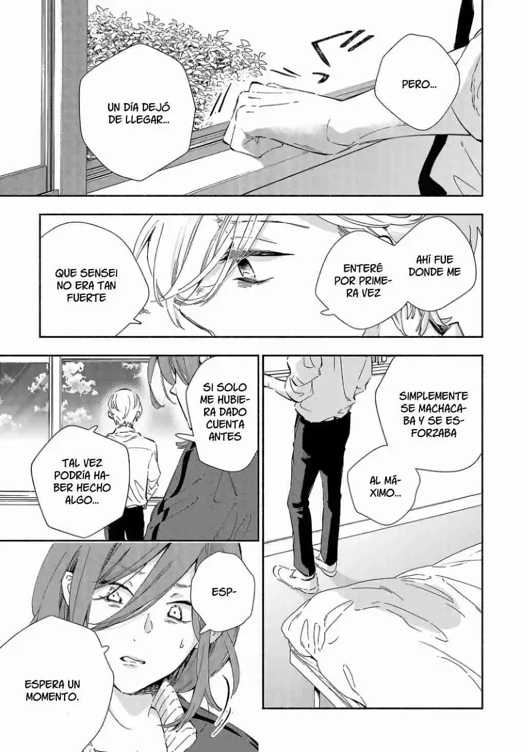 Kono Ura Aka, Sensei Desho? - Capítulo 5 - Página 5 - LectorTMOo