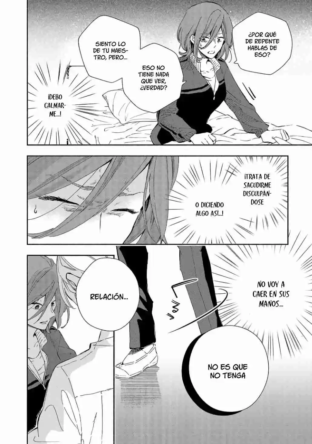 Kono Ura Aka, Sensei Desho? - Capítulo 5 - Página 6 - LectorTMOo