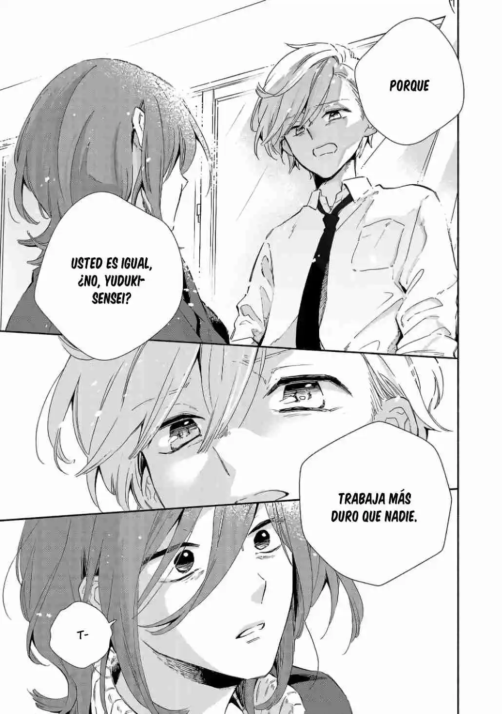 Kono Ura Aka, Sensei Desho? - Capítulo 5 - Página 7 - LectorTMOo