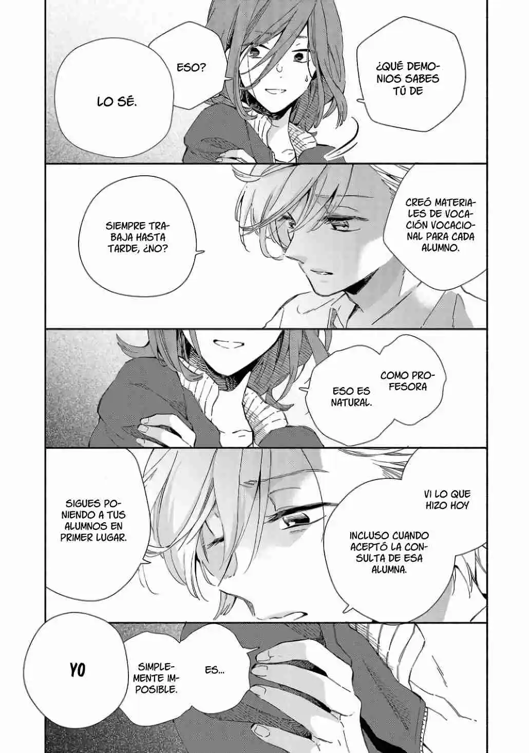 Kono Ura Aka, Sensei Desho? - Capítulo 5 - Página 8 - LectorTMOo