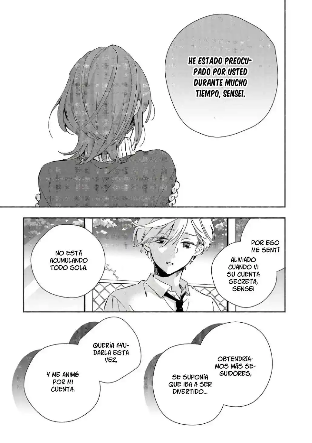 Kono Ura Aka, Sensei Desho? - Capítulo 5 - Página 9 - LectorTMOo