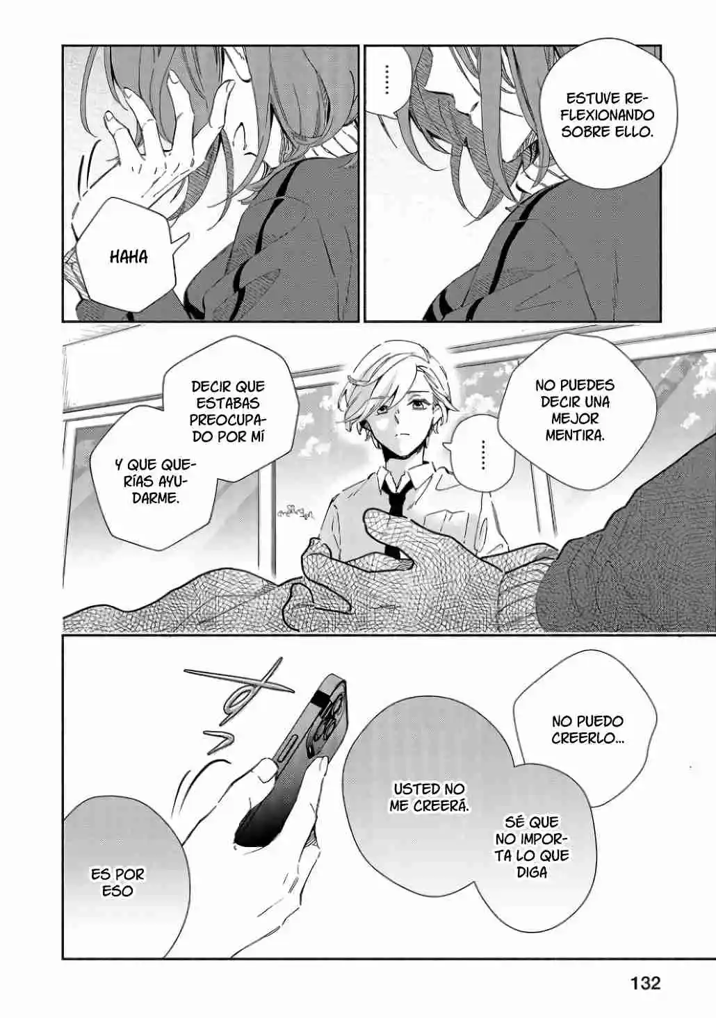 Kono Ura Aka, Sensei Desho? - Capítulo 5 - Página 10 - LectorTMOo