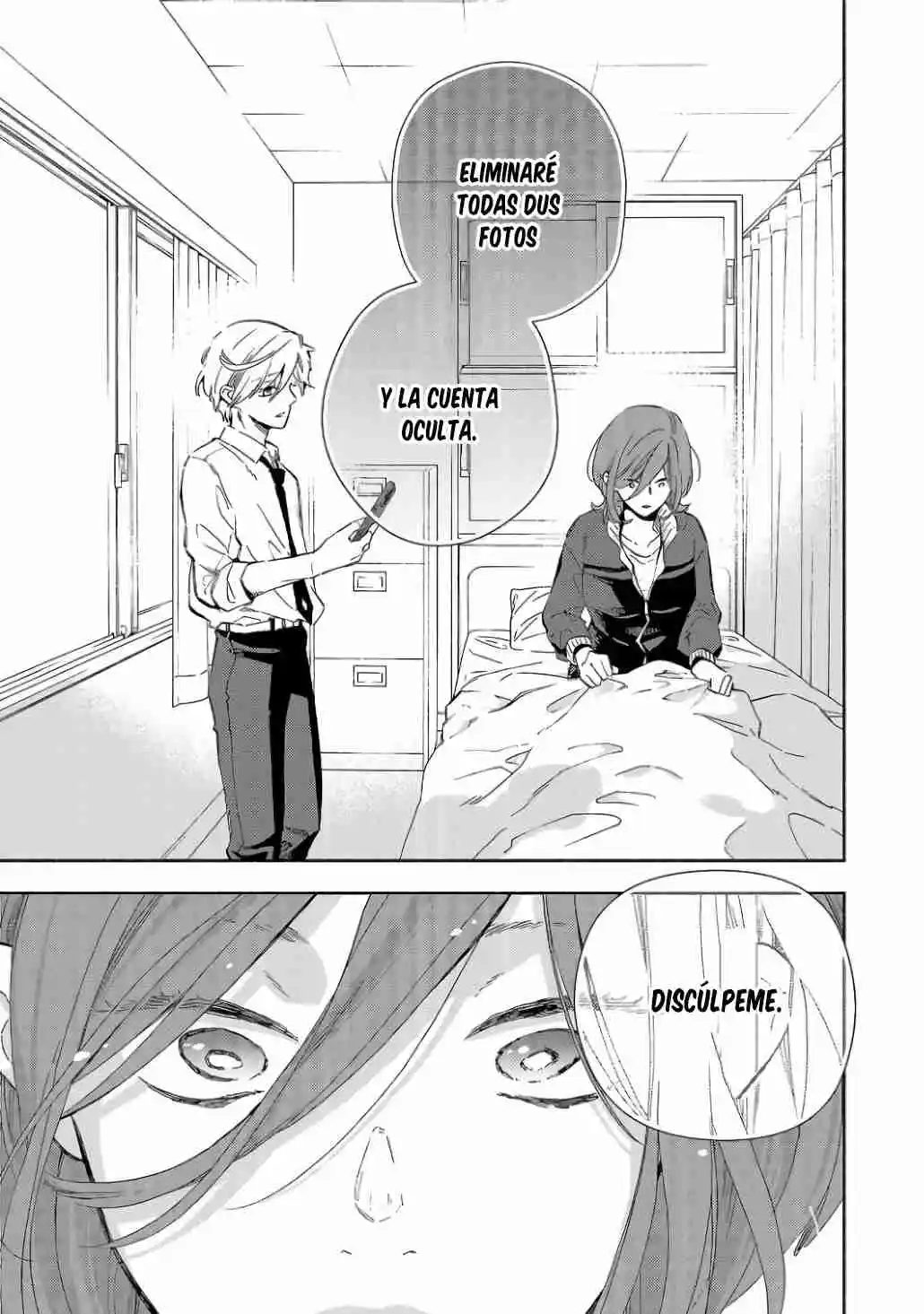 Kono Ura Aka, Sensei Desho? - Capítulo 5 - Página 11 - LectorTMOo