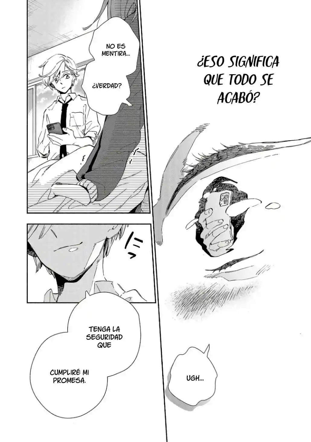 Kono Ura Aka, Sensei Desho? - Capítulo 5 - Página 14 - LectorTMOo