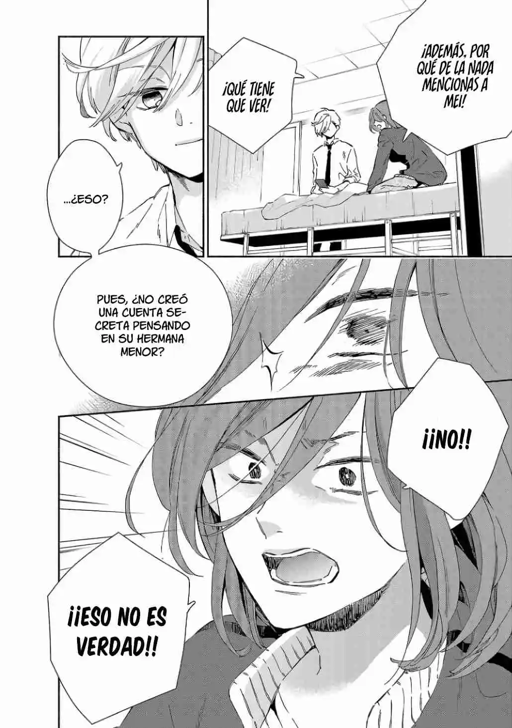 Kono Ura Aka, Sensei Desho? - Capítulo 6 - Página 4 - LectorTMOo
