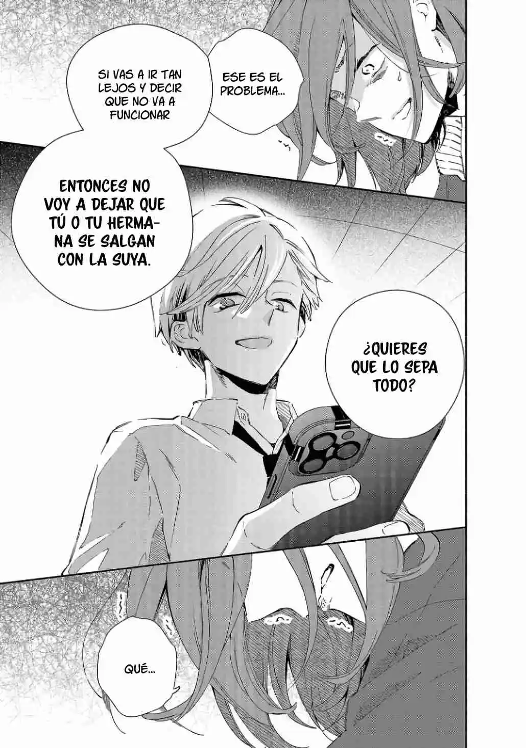 Kono Ura Aka, Sensei Desho? - Capítulo 6 - Página 7 - LectorTMOo