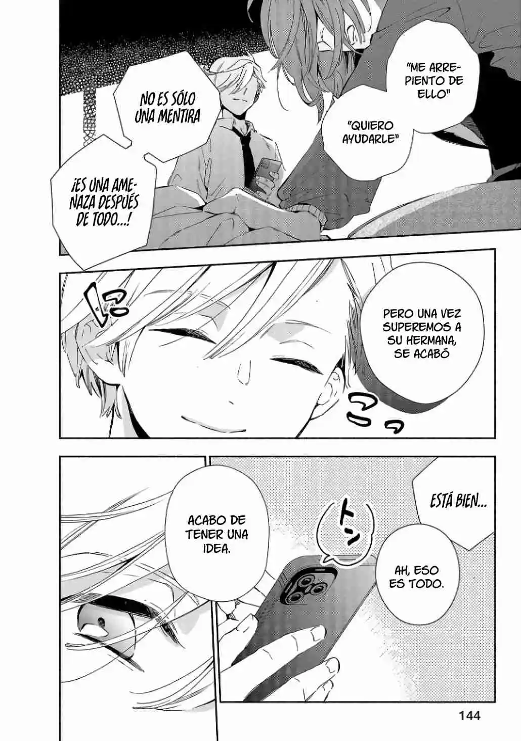 Kono Ura Aka, Sensei Desho? - Capítulo 6 - Página 8 - LectorTMOo