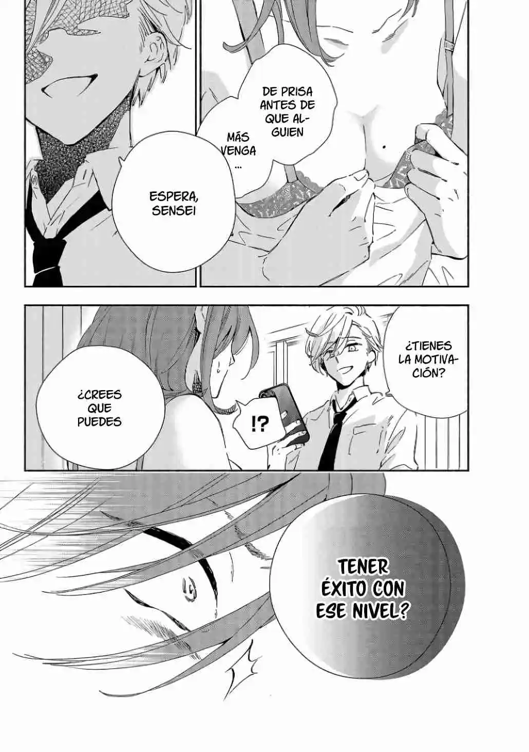 Kono Ura Aka, Sensei Desho? - Capítulo 6 - Página 11 - LectorTMOo
