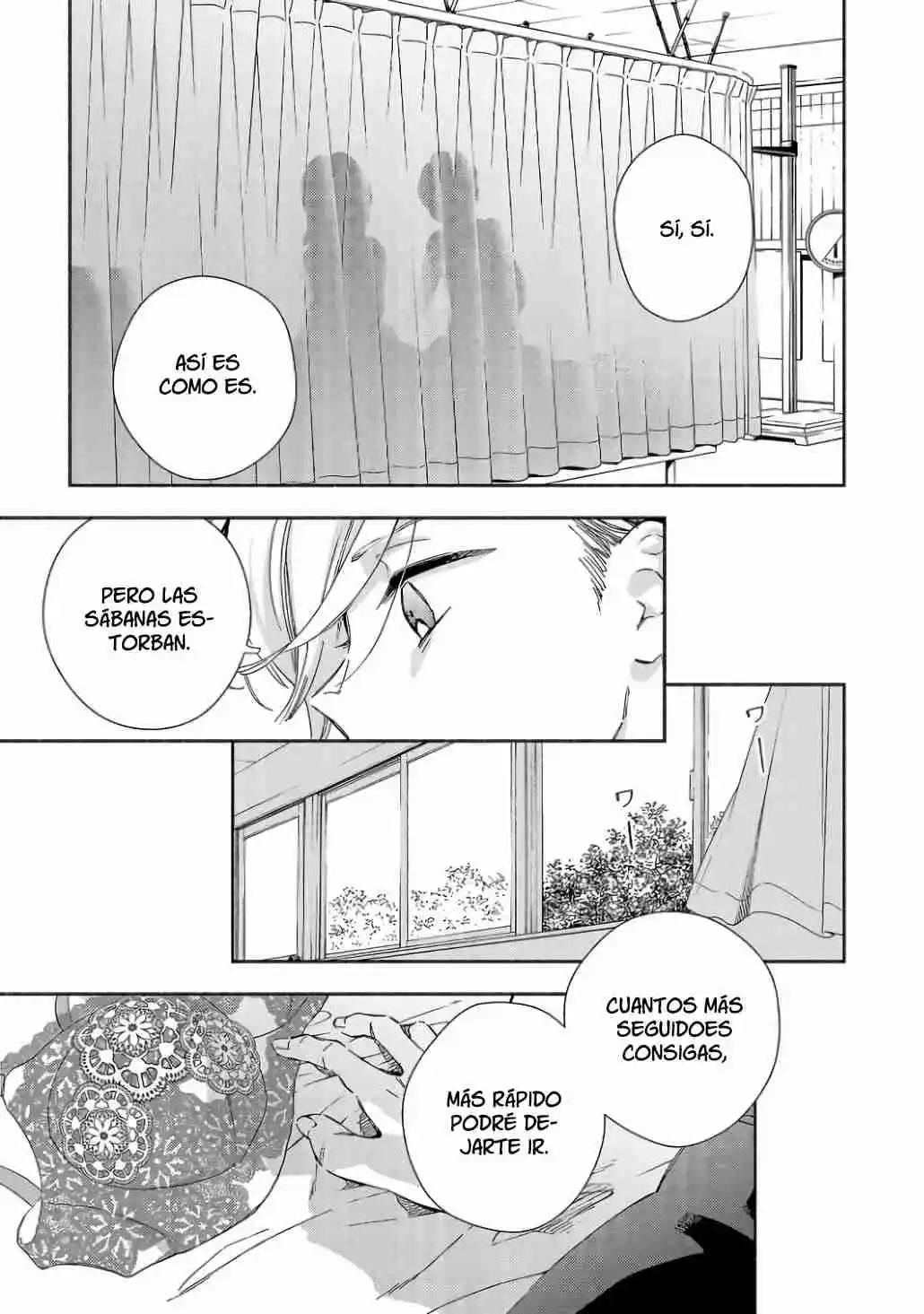 Kono Ura Aka, Sensei Desho? - Capítulo 7 - Página 3 - LectorTMOo