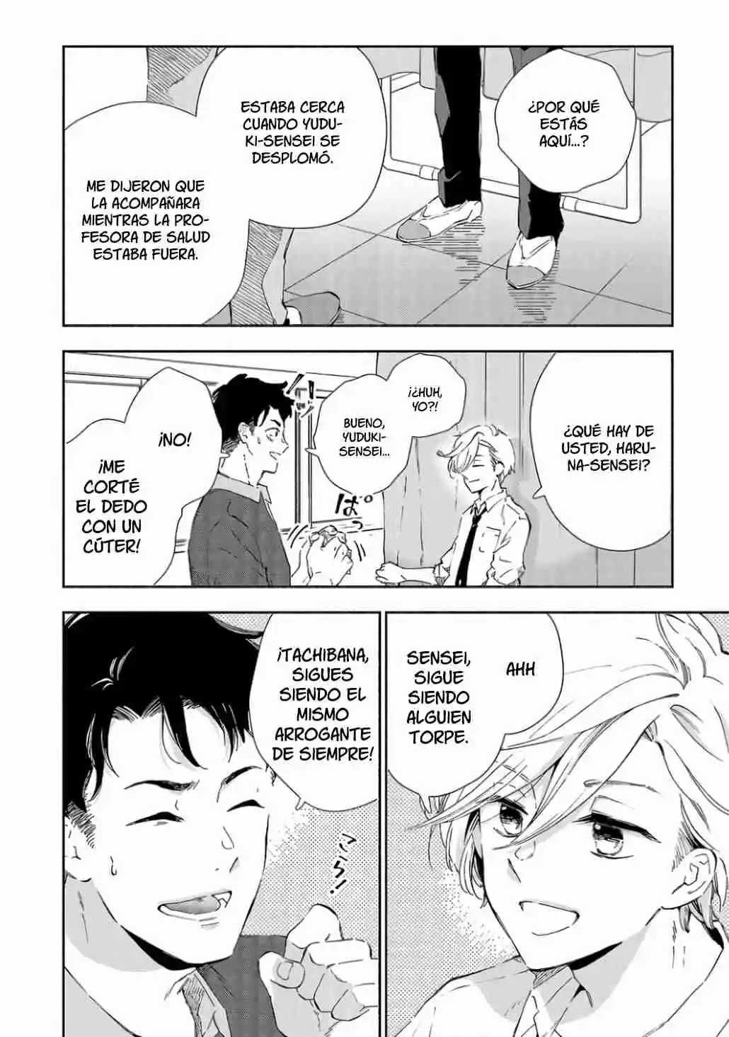 Kono Ura Aka, Sensei Desho? - Capítulo 7 - Página 8 - LectorTMOo