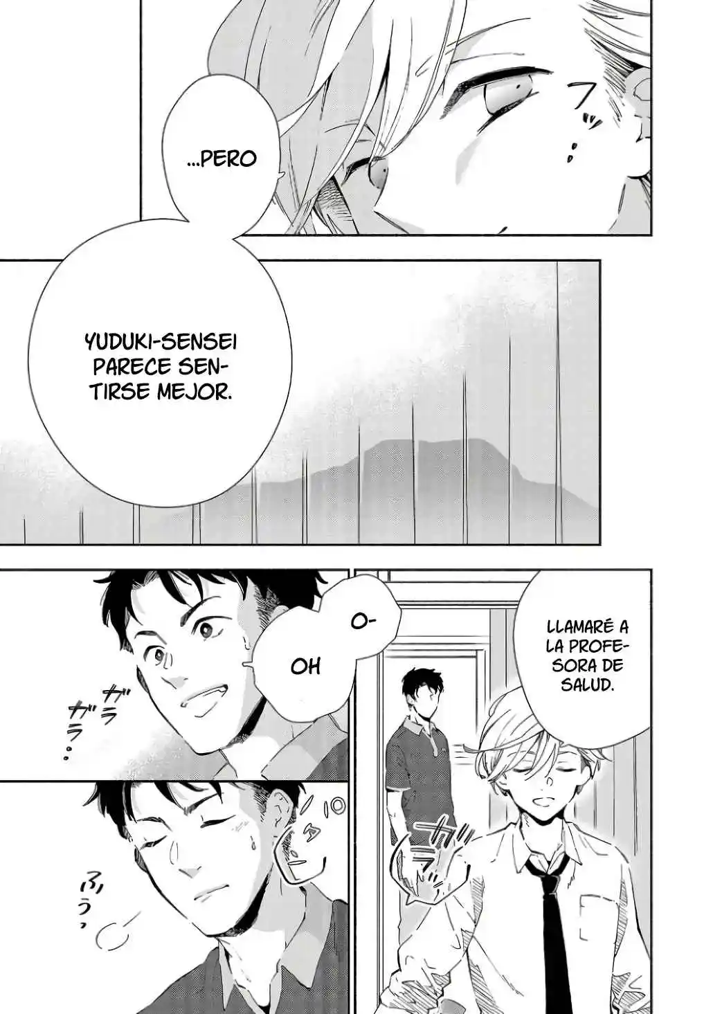 Kono Ura Aka, Sensei Desho? - Capítulo 7 - Página 9 - LectorTMOo