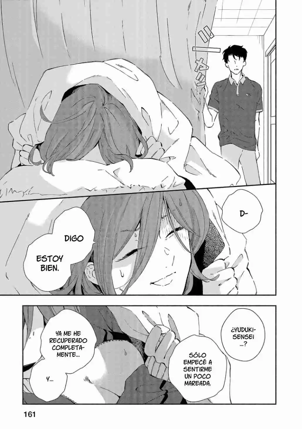 Kono Ura Aka, Sensei Desho? - Capítulo 7 - Página 11 - LectorTMOo