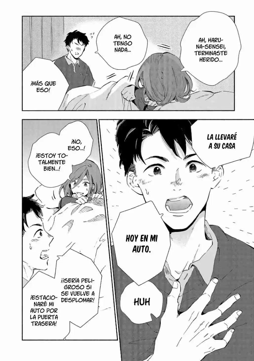 Kono Ura Aka, Sensei Desho? - Capítulo 7 - Página 12 - LectorTMOo