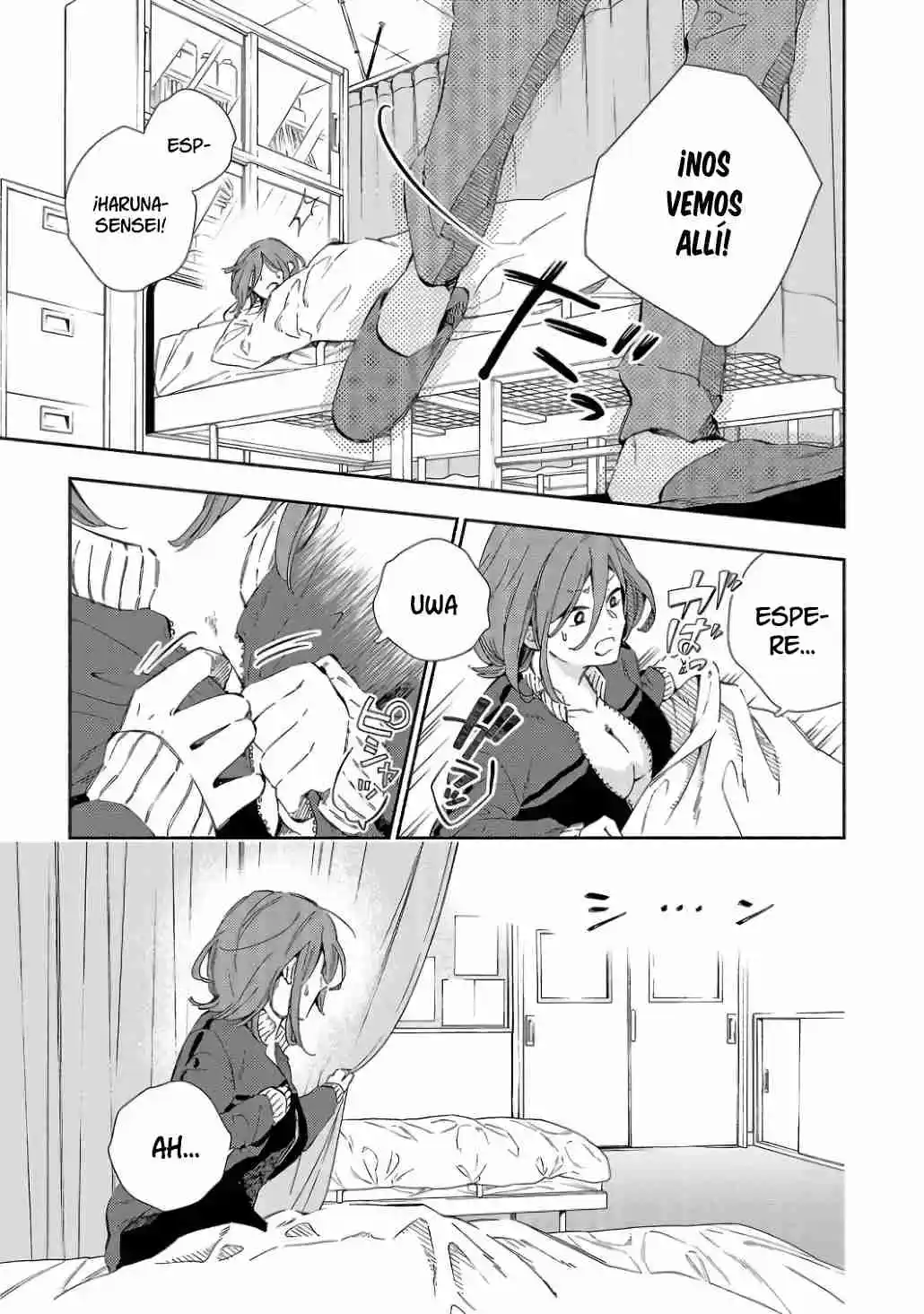 Kono Ura Aka, Sensei Desho? - Capítulo 7 - Página 13 - LectorTMOo