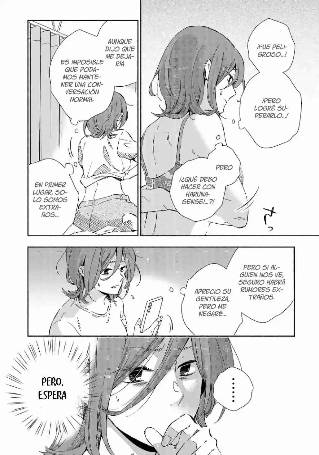 Kono Ura Aka, Sensei Desho? - Capítulo 7 - Página 14 - LectorTMOo