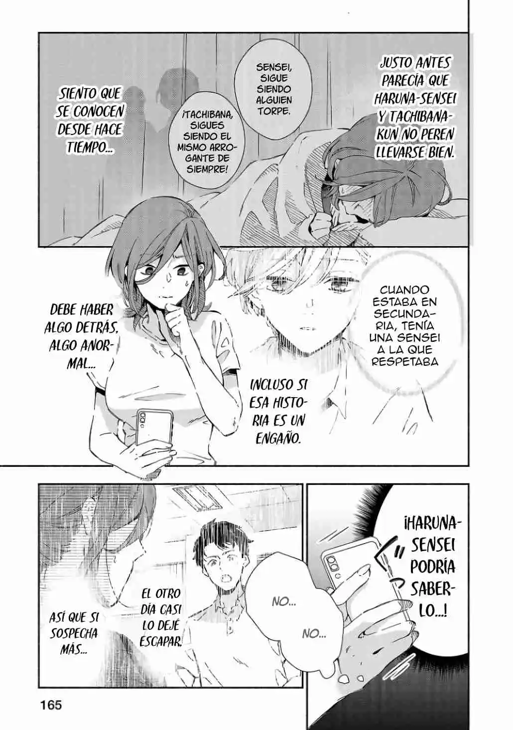 Kono Ura Aka, Sensei Desho? - Capítulo 7 - Página 15 - LectorTMOo