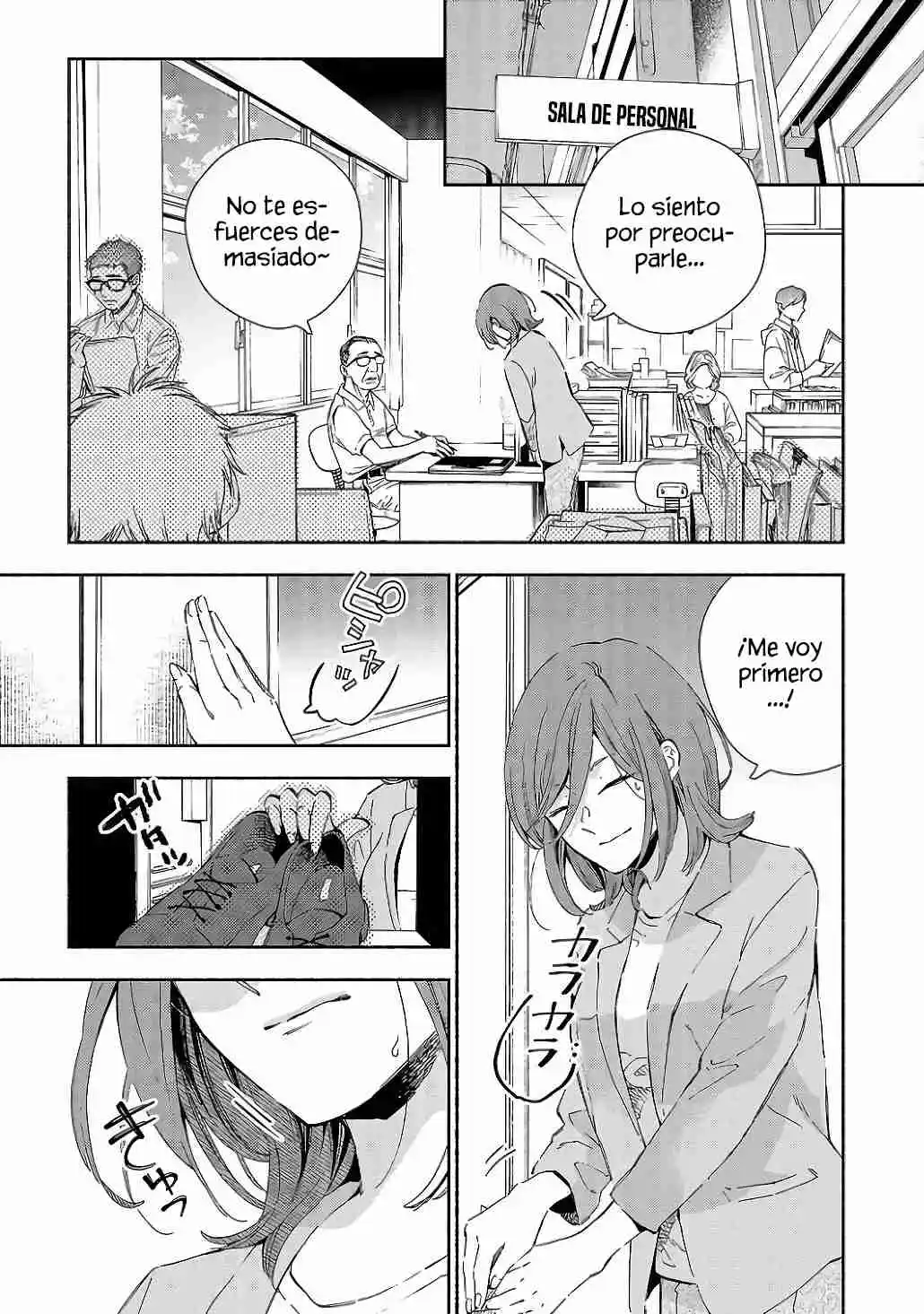 Kono Ura Aka, Sensei Desho? - Capítulo 8 - Página 3 - LectorTMOo