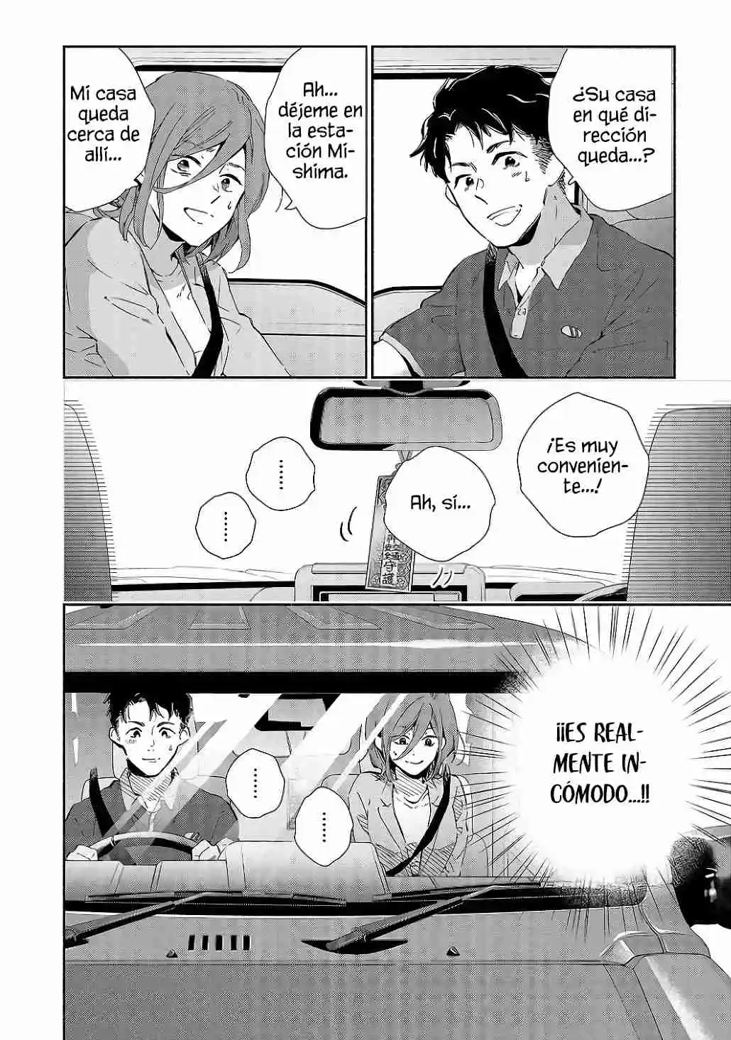 Kono Ura Aka, Sensei Desho? - Capítulo 8 - Página 6 - LectorTMOo