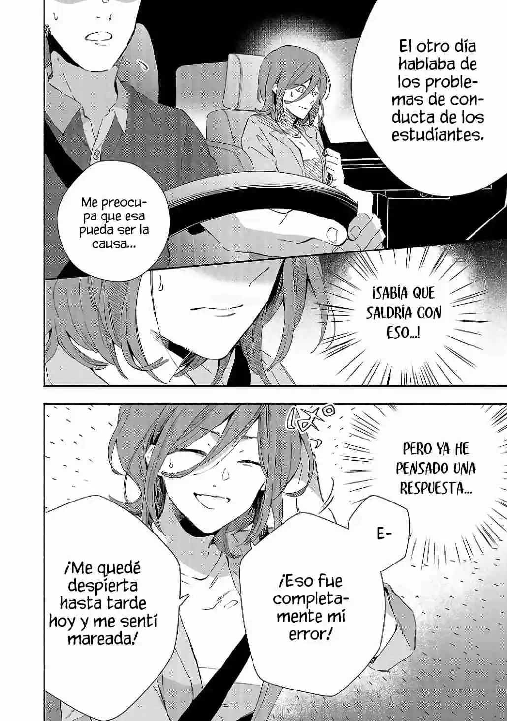 Kono Ura Aka, Sensei Desho? - Capítulo 8 - Página 8 - LectorTMOo