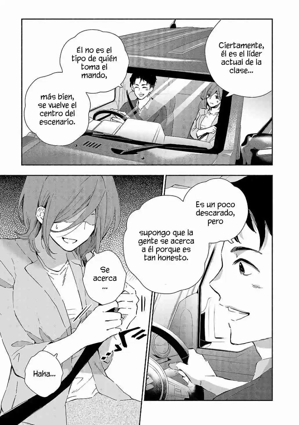 Kono Ura Aka, Sensei Desho? - Capítulo 8 - Página 11 - LectorTMOo