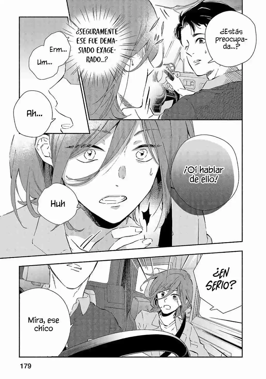 Kono Ura Aka, Sensei Desho? - Capítulo 8 - Página 13 - LectorTMOo