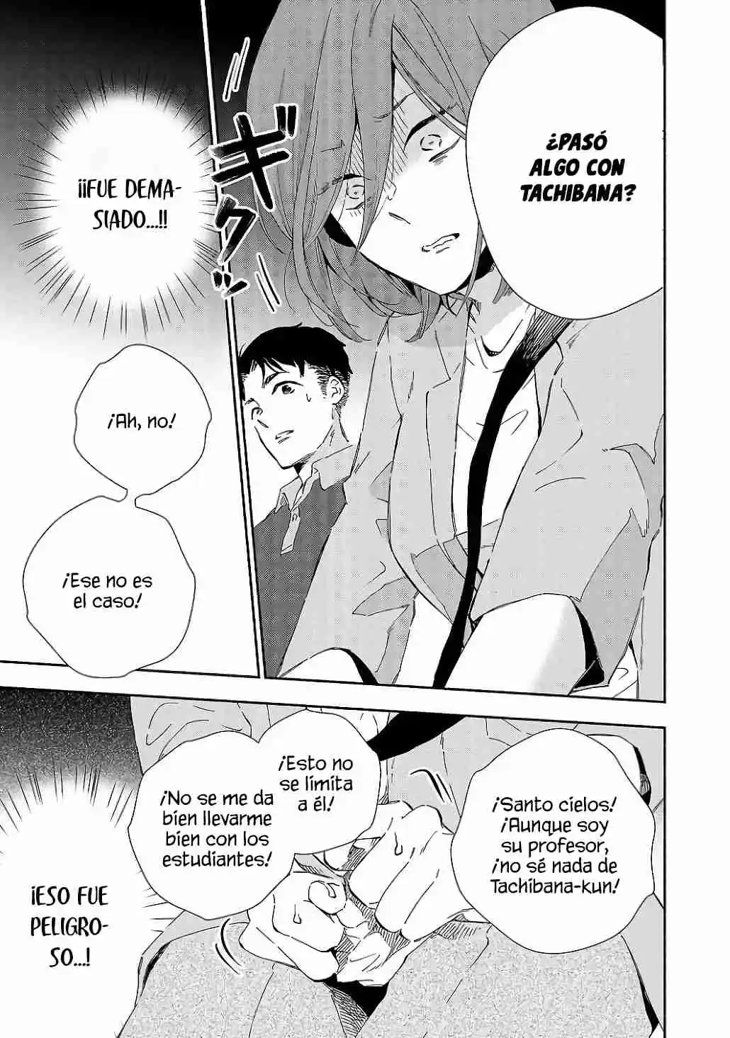 Kono Ura Aka, Sensei Desho? - Capítulo 8 - Página 15 - LectorTMOo