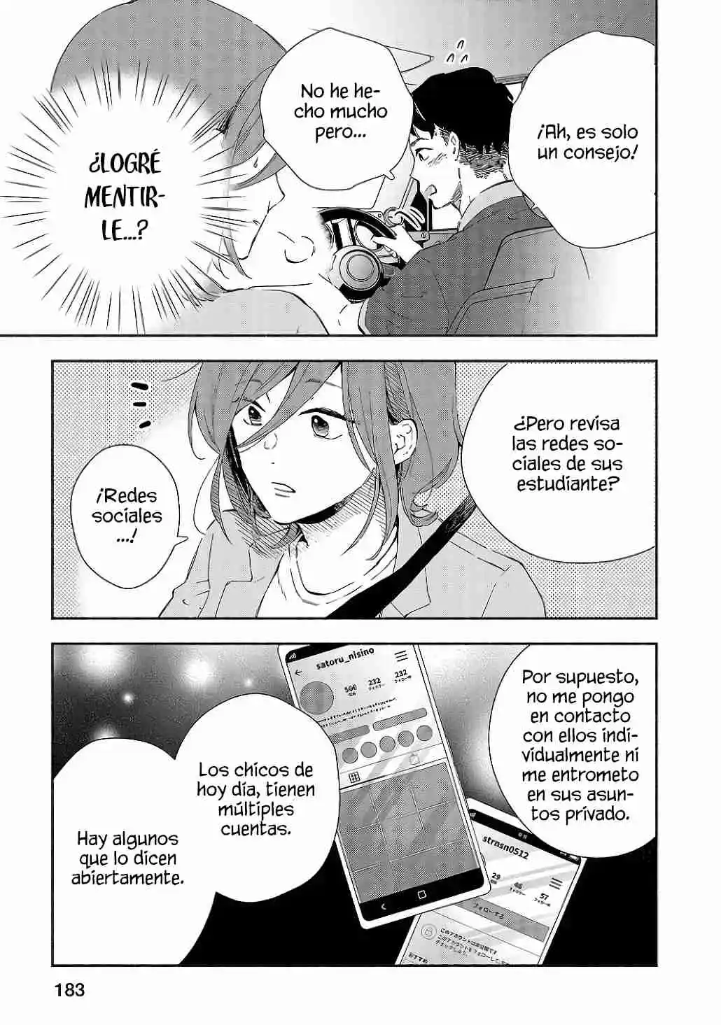 Kono Ura Aka, Sensei Desho? - Capítulo 8 - Página 17 - LectorTMOo