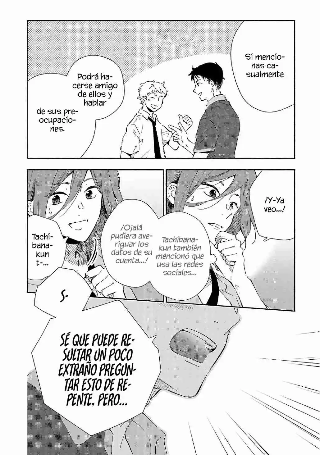Kono Ura Aka, Sensei Desho? - Capítulo 8 - Página 18 - LectorTMOo
