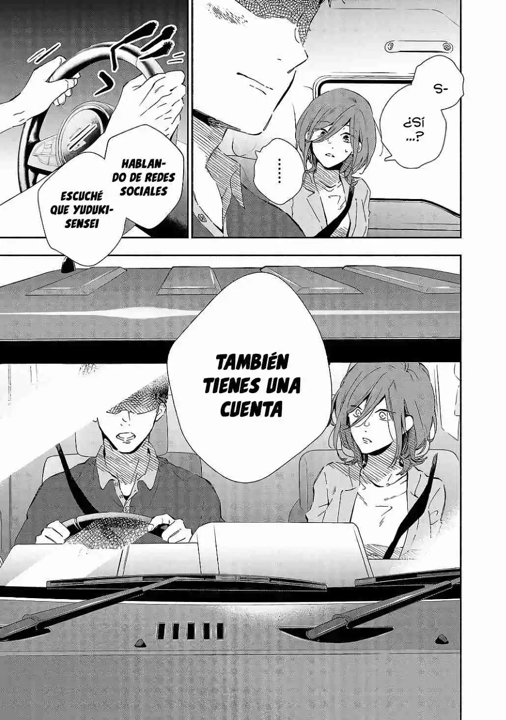 Kono Ura Aka, Sensei Desho? - Capítulo 8 - Página 19 - LectorTMOo