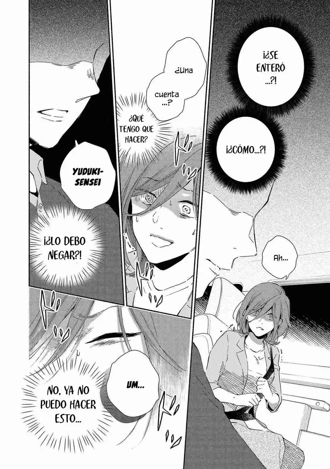 Kono Ura Aka, Sensei Desho? - Capítulo 9 - Página 4 - LectorTMOo