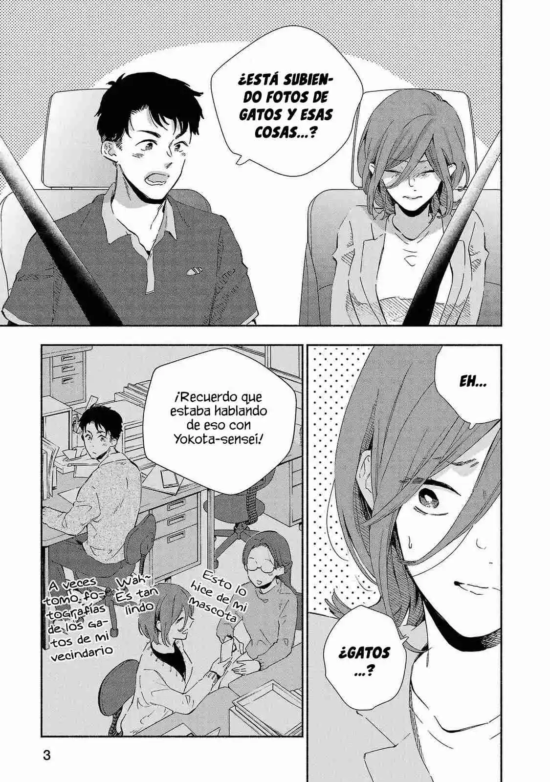 Kono Ura Aka, Sensei Desho? - Capítulo 9 - Página 5 - LectorTMOo
