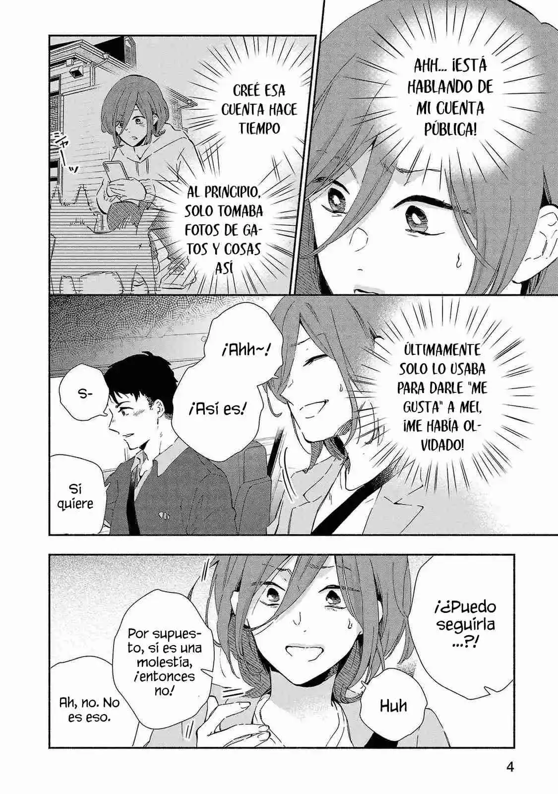 Kono Ura Aka, Sensei Desho? - Capítulo 9 - Página 6 - LectorTMOo