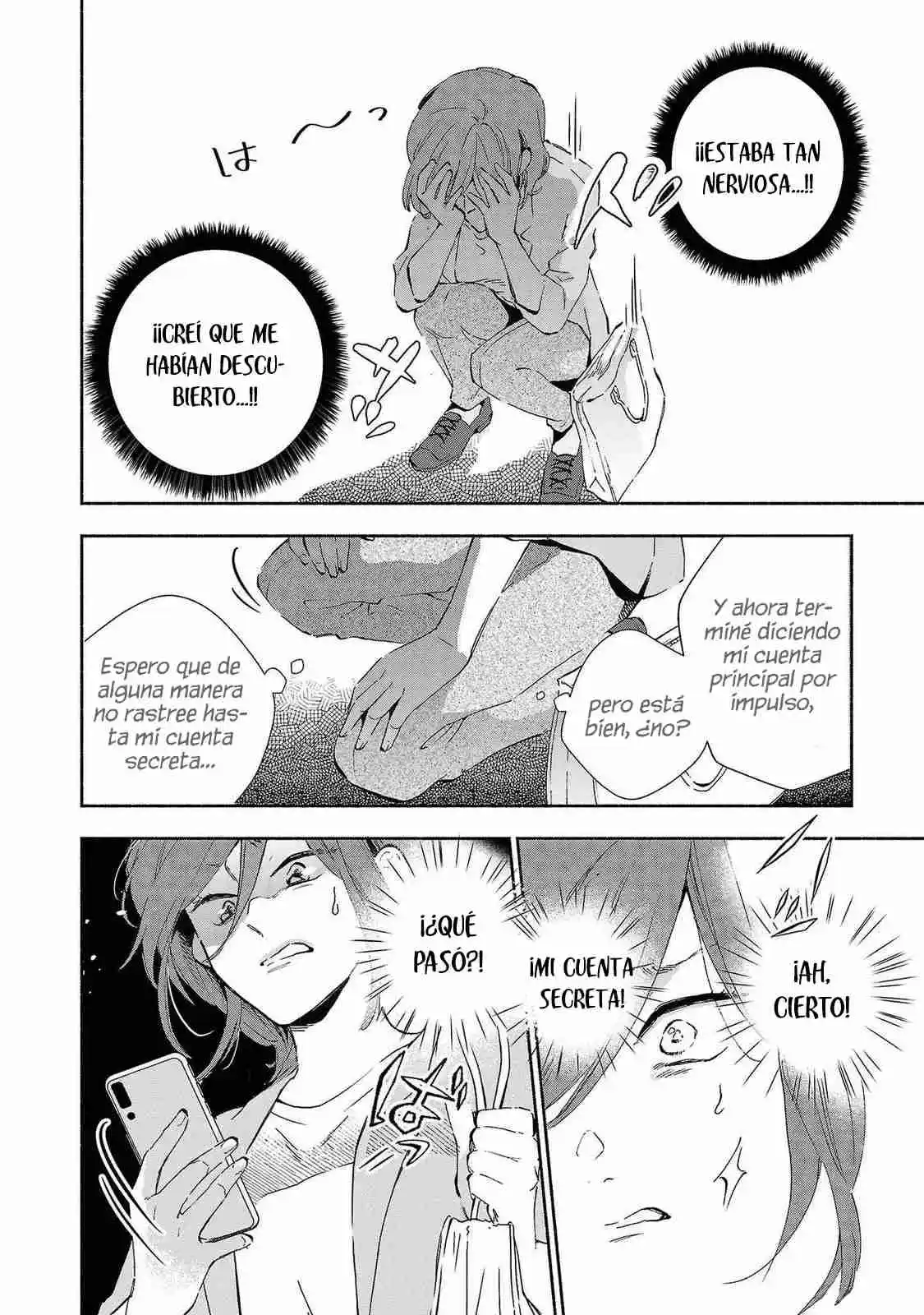 Kono Ura Aka, Sensei Desho? - Capítulo 9 - Página 8 - LectorTMOo