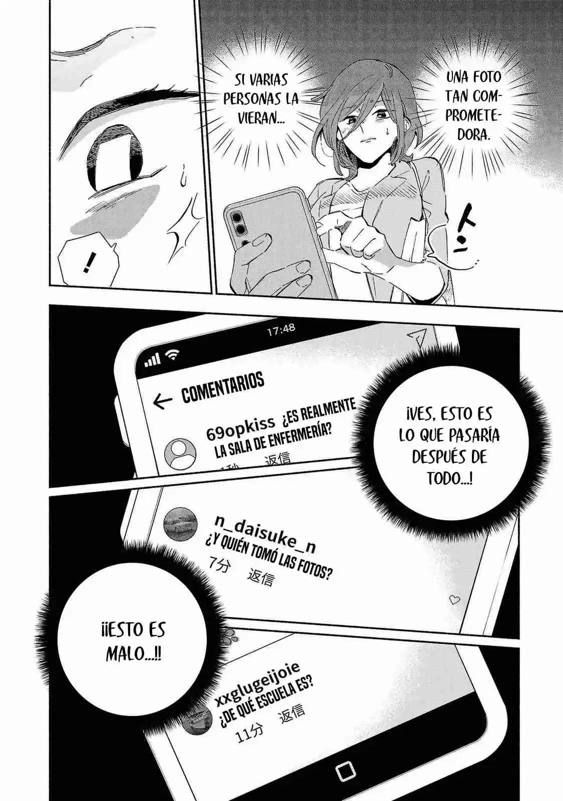 Kono Ura Aka, Sensei Desho? - Capítulo 9 - Página 10 - LectorTMOo