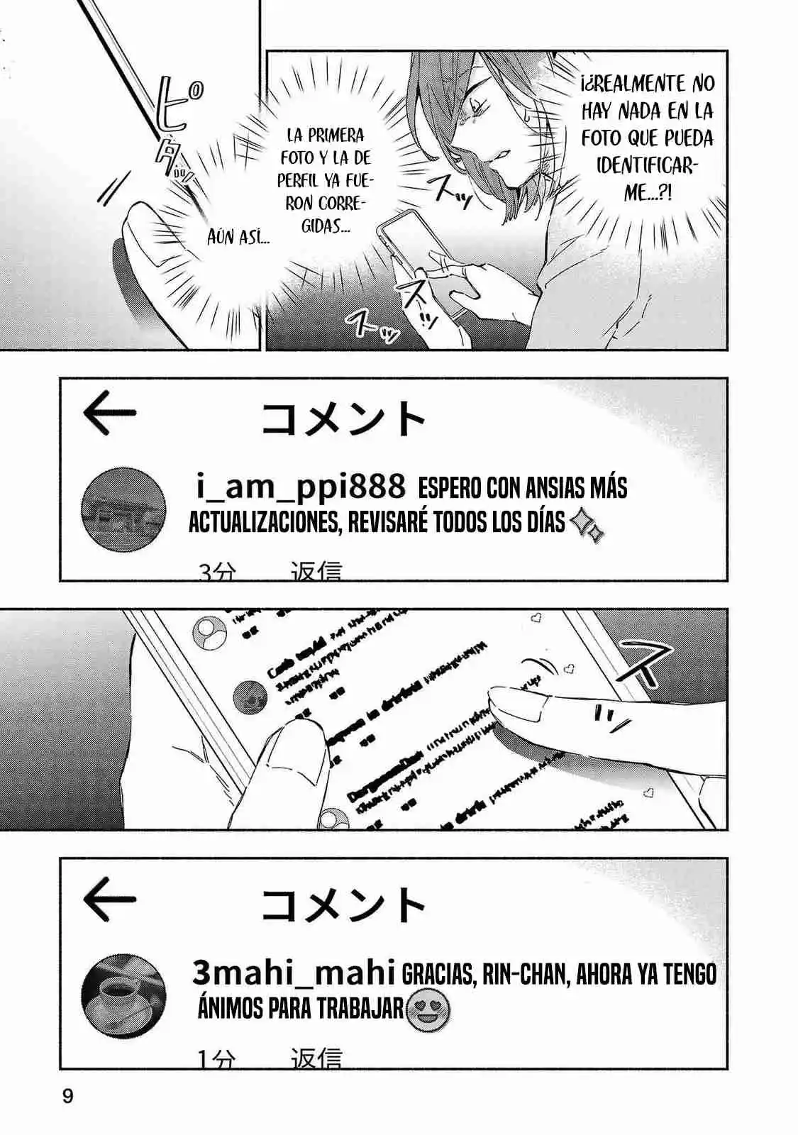 Kono Ura Aka, Sensei Desho? - Capítulo 9 - Página 11 - LectorTMOo