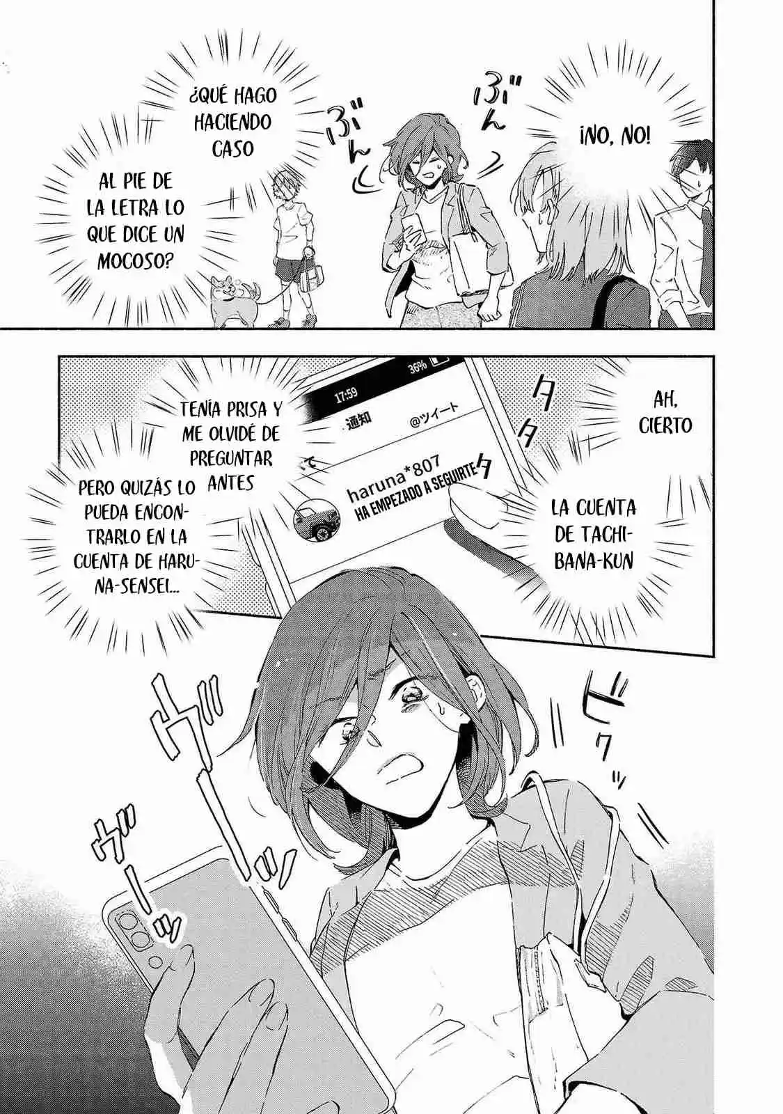 Kono Ura Aka, Sensei Desho? - Capítulo 9 - Página 13 - LectorTMOo