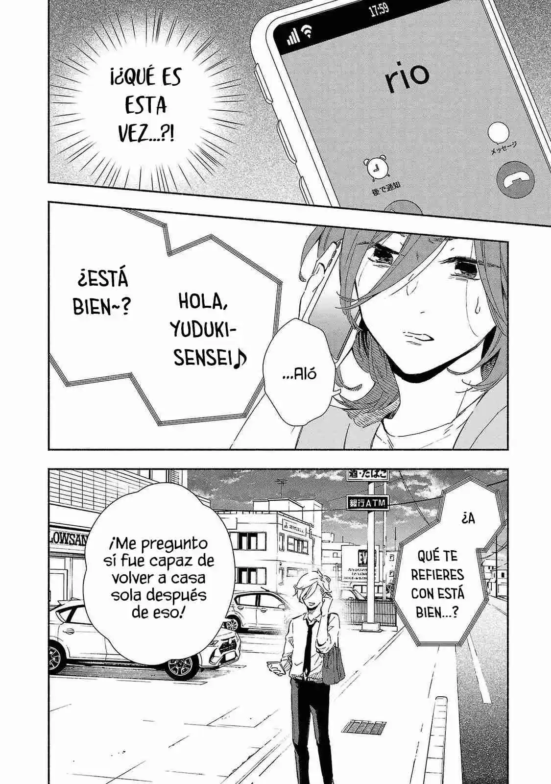 Kono Ura Aka, Sensei Desho? - Capítulo 9 - Página 14 - LectorTMOo