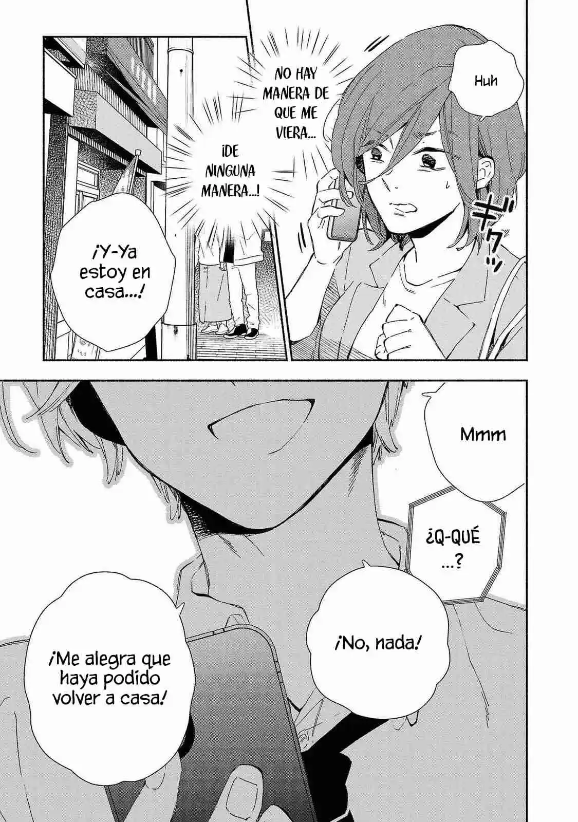 Kono Ura Aka, Sensei Desho? - Capítulo 9 - Página 15 - LectorTMOo
