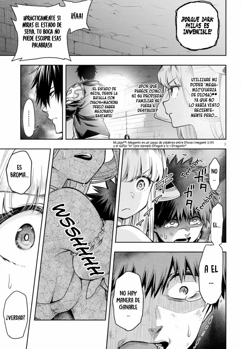 Kono Yuusha Ga Ore Tueee Kuse Ni Shinchou Sugiru (Novela) - Capítulo 10 - Página 5 - LectorTMOo