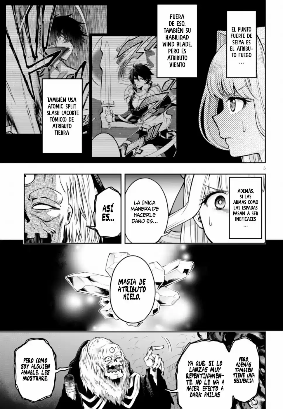 Kono Yuusha Ga Ore Tueee Kuse Ni Shinchou Sugiru (Novela) - Capítulo 10 - Página 7 - LectorTMOo