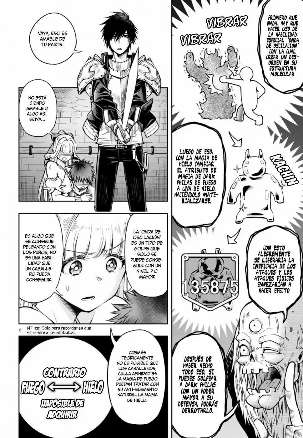 Kono Yuusha Ga Ore Tueee Kuse Ni Shinchou Sugiru (Novela) - Capítulo 10 - Página 8 - LectorTMOo