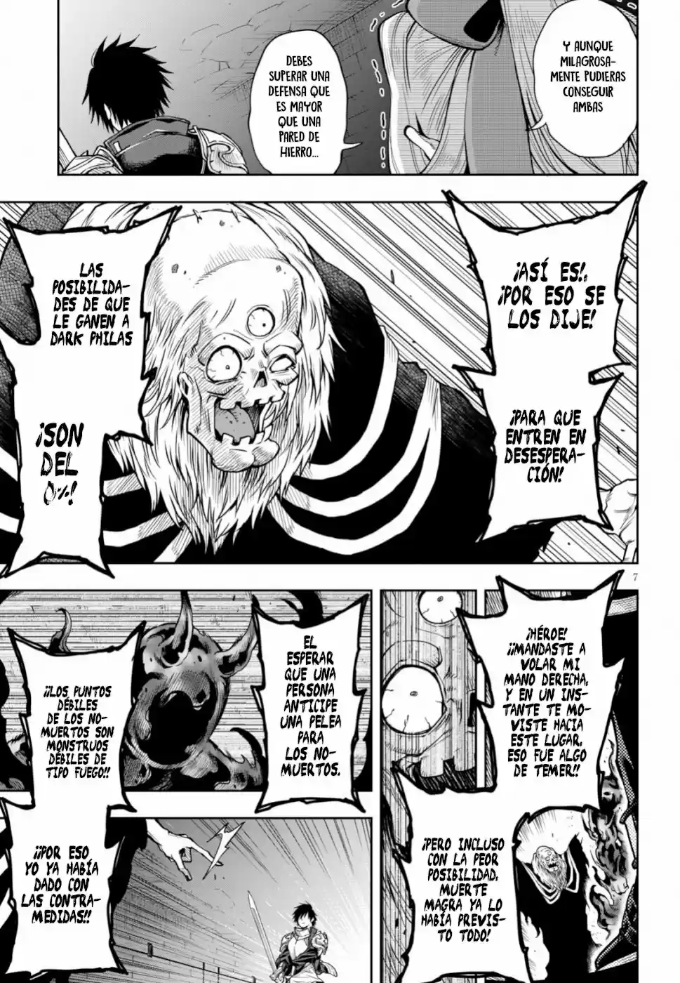 Kono Yuusha Ga Ore Tueee Kuse Ni Shinchou Sugiru (Novela) - Capítulo 10 - Página 9 - LectorTMOo