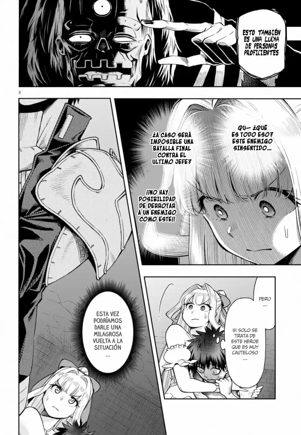 Kono Yuusha Ga Ore Tueee Kuse Ni Shinchou Sugiru (Novela) - Capítulo 10 - Página 10 - LectorTMOo