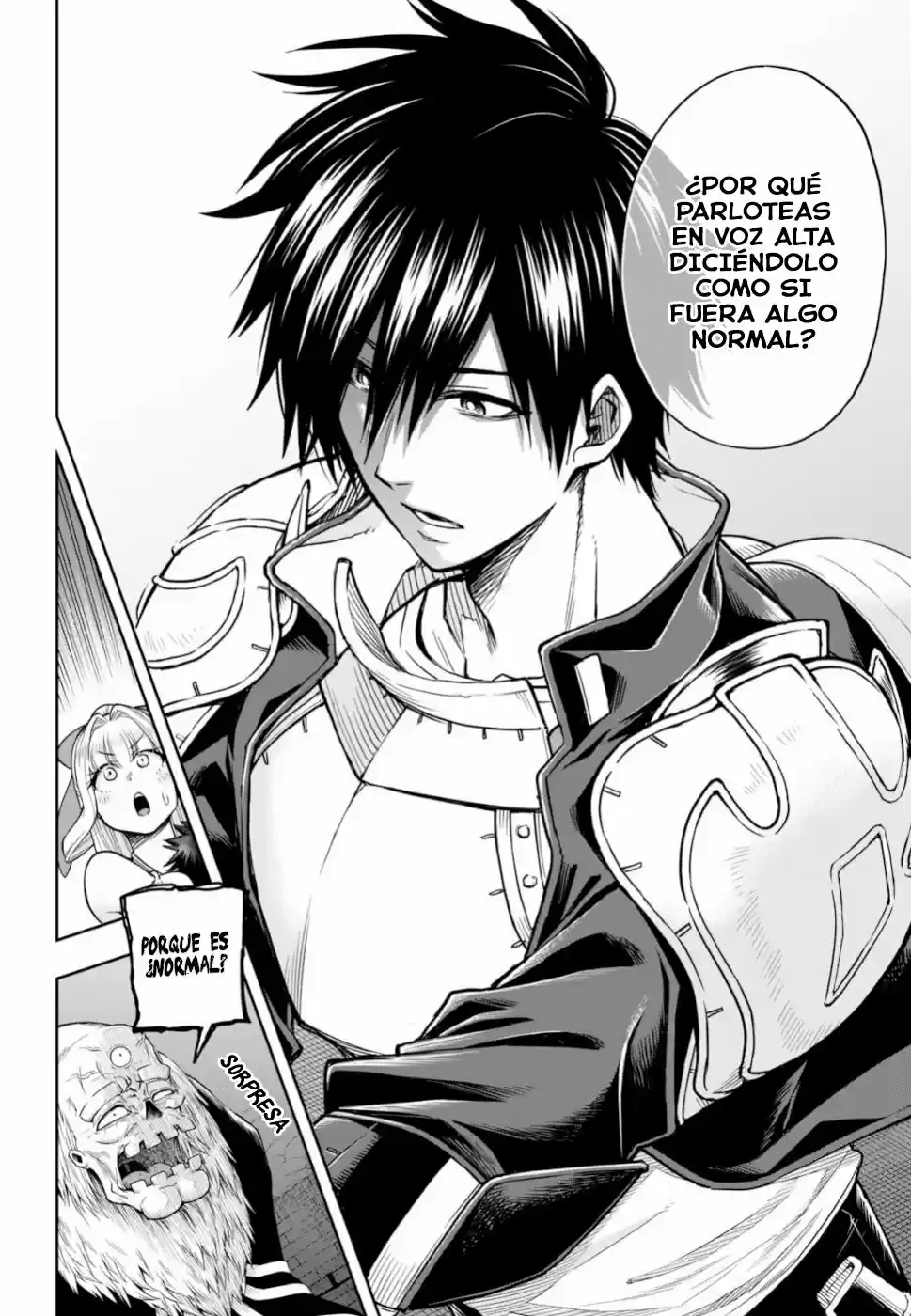 Kono Yuusha Ga Ore Tueee Kuse Ni Shinchou Sugiru (Novela) - Capítulo 10 - Página 12 - LectorTMOo